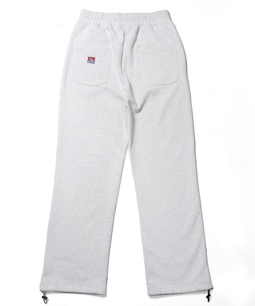 BEN DAVIS（ベンデイビス）の「《BEN DAVIS》 LADIES RECYCLE COTTON MIX SWEAT PANTS（スウェットパンツ・レディース・オートミール/ブラック/カーキ・FREE）」の5枚目の写真