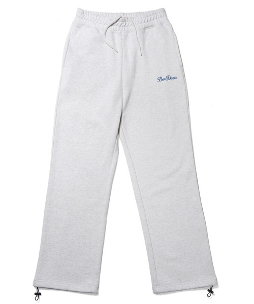 BEN DAVIS（ベンデイビス）の「《BEN DAVIS》 LADIES RECYCLE COTTON MIX SWEAT PANTS（スウェットパンツ・レディース・オートミール/ブラック/カーキ・FREE）」の9枚目の写真