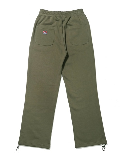 BEN DAVIS（ベンデイビス）の「《BEN DAVIS》 LADIES RECYCLE COTTON MIX SWEAT PANTS（スウェットパンツ・レディース・オートミール/ブラック/カーキ・FREE）」の10枚目の写真