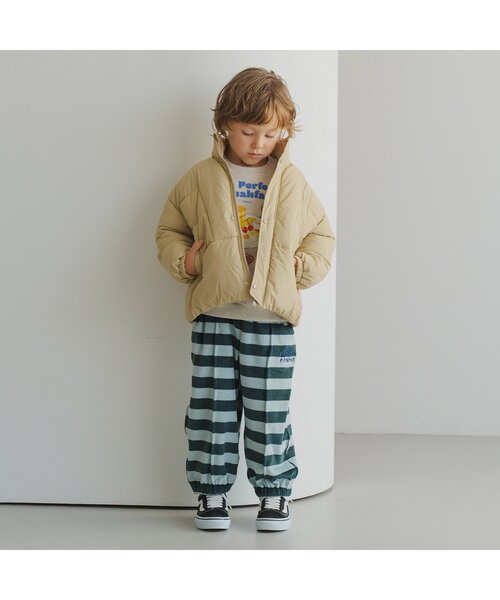 p.premier(ピードットプルミエ)の「朝ごはんはパンケーキトレーナー(スウェット・キッズ・ベビーピンク/ベージュ/ライトグレー・80/90/100/110/120/130/140)」の13枚目の写真