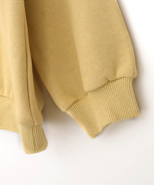 p.premier(ピードットプルミエ)の「朝ごはんはパンケーキトレーナー(スウェット・キッズ・ベビーピンク/ベージュ/ライトグレー・80/90/100/110/120/130/140)」の19枚目の写真