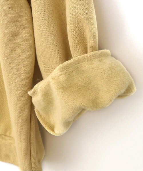 p.premier(ピードットプルミエ)の「朝ごはんはパンケーキトレーナー(スウェット・キッズ・ベビーピンク/ベージュ/ライトグレー・80/90/100/110/120/130/140)」の20枚目の写真