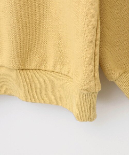 p.premier(ピードットプルミエ)の「朝ごはんはパンケーキトレーナー(スウェット・キッズ・ベビーピンク/ベージュ/ライトグレー・80/90/100/110/120/130/140)」の21枚目の写真