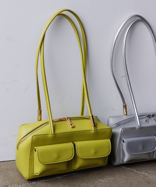 【セール】Wポッケロングハンドルボストン（ボストンバッグ）｜Cepica（セピカ）