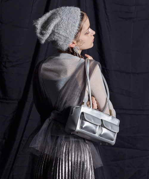 【セール】Wポッケロングハンドルボストン（ボストンバッグ）｜Cepica（セピカ）