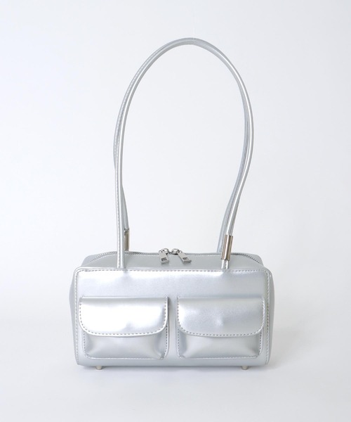 【セール】Wポッケロングハンドルボストン（ボストンバッグ）｜Cepica（セピカ）