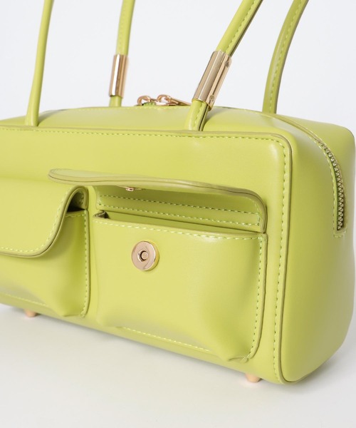 【セール】Wポッケロングハンドルボストン（ボストンバッグ）｜Cepica（セピカ）