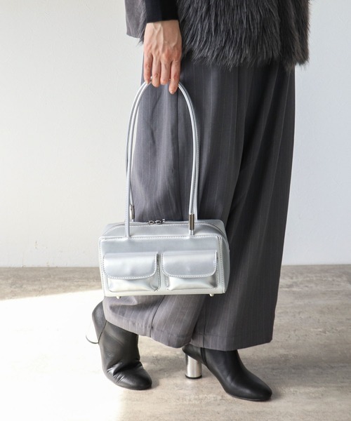 【セール】Wポッケロングハンドルボストン（ボストンバッグ）｜Cepica（セピカ）