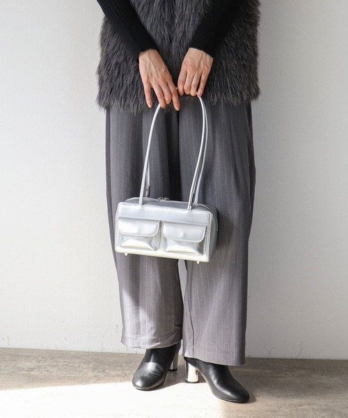 【セール】Wポッケロングハンドルボストン（ボストンバッグ）｜Cepica（セピカ）