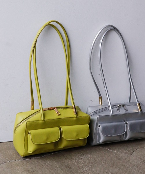 【セール】Wポッケロングハンドルボストン（ボストンバッグ）｜Cepica（セピカ）