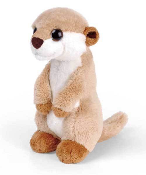 みーやきゃっと nici（ニキ）の「NICI/ミーアキャット 20cm ブラウン （おもちゃ