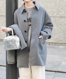 FORK&SPOON | FORK&SPOON　バルカラーミドルコート(その他アウター)