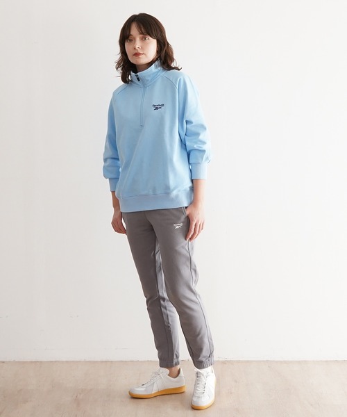 PR01.（ピーアールワン）の「Reebok サイドラインスウェットパンツ（スウェットパンツ・レディース・グレー系その他/ライトグレー/ホワイト/トップグレー・X-LARGE/LARGE/MEDIUM/SMALL）」の9枚目の写真