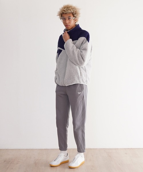 PR01.（ピーアールワン）の「Reebok サイドラインスウェットパンツ（スウェットパンツ・レディース・グレー系その他/ライトグレー/ホワイト/トップグレー・X-LARGE/LARGE/MEDIUM/SMALL）」の13枚目の写真