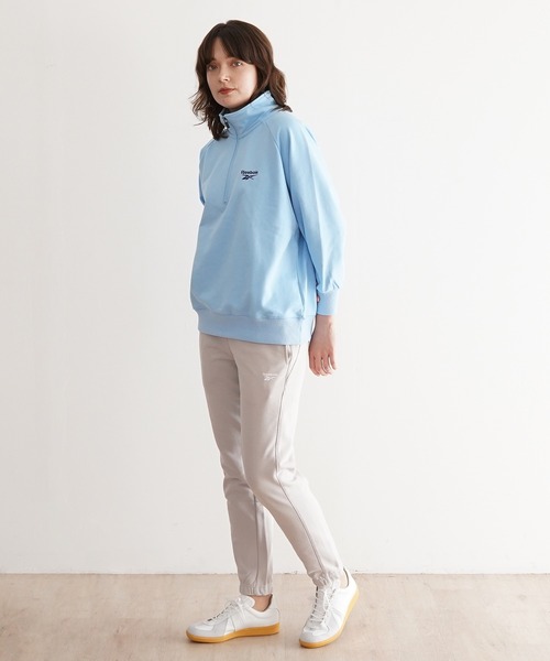 PR01.（ピーアールワン）の「Reebok サイドラインスウェットパンツ（スウェットパンツ・レディース・グレー系その他/ライトグレー/ホワイト/トップグレー・X-LARGE/LARGE/MEDIUM/SMALL）」の17枚目の写真