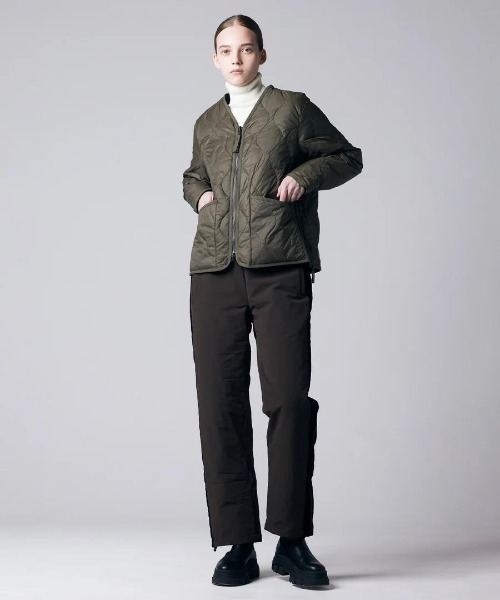 TAION(タイオン)の「REVERSIBLE VETJANDOWN JACKET JK03JS(ダウンジャケット/コート・メンズ・カーキ・X-LARGE/LARGE/XX-LARGE/MEDIUM)」の3枚目の写真