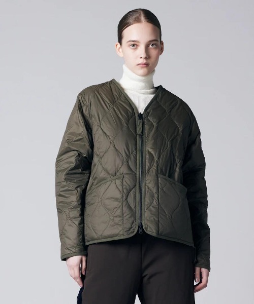 TAION(タイオン)の「REVERSIBLE VETJANDOWN JACKET JK03JS(ダウンジャケット/コート・メンズ・カーキ・X-LARGE/LARGE/XX-LARGE/MEDIUM)」の4枚目の写真