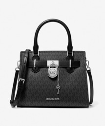 MICHAEL KORS | HAMILTON サッチェル スモール - MKシグネチャー(ハンドバッグ)