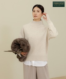 Elura | カシミヤ混タートルニット/127599(ニット/セーター)
