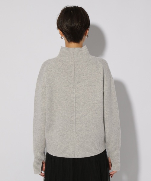 【セール】カシミヤ混タートルニット/127599（ニット/セーター）｜Elura（エルーラ）