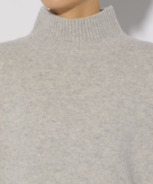 【セール】カシミヤ混タートルニット/127599（ニット/セーター）｜Elura（エルーラ）