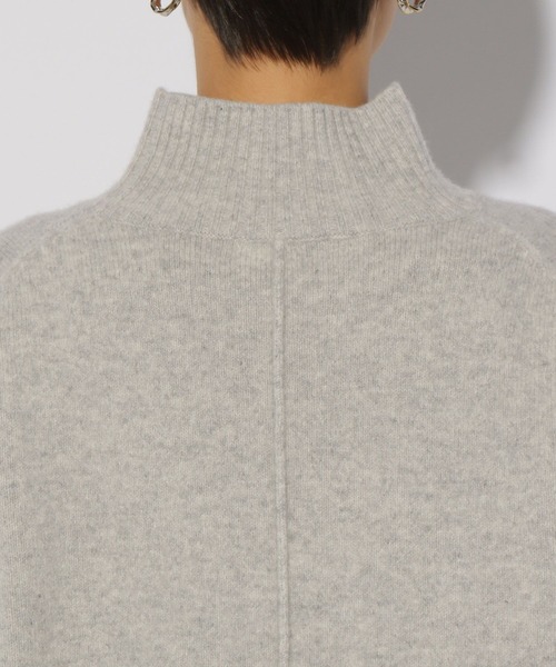 【セール】カシミヤ混タートルニット/127599（ニット/セーター）｜Elura（エルーラ）