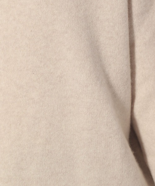 【セール】カシミヤ混タートルニット/127599（ニット/セーター）｜Elura（エルーラ）