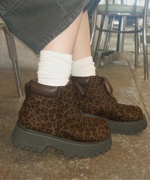 sedacle（セダクル）の「デザインストリングブーツ（ブーツ）」