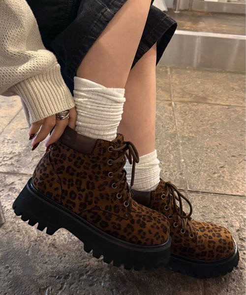 セール】デザインストリングブーツ（ブーツ）｜sedacle（セダクル）の