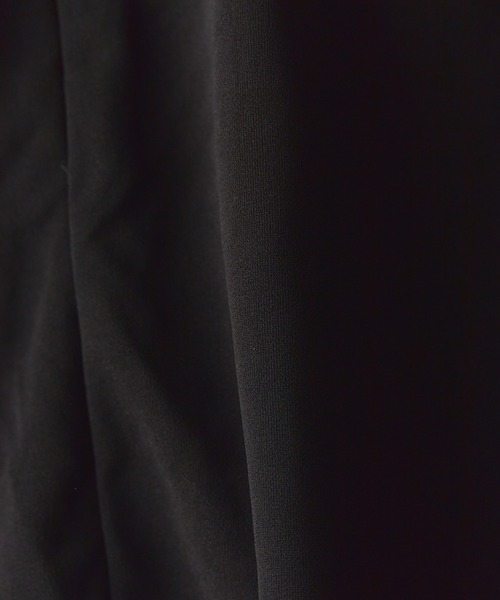 ROOPTOKYO（ループトウキョウ）の「Slit Layered Miniskirt / スリット レイヤード ミニスカート（スカート・レディース・ブラック・L/M）」の7枚目の写真