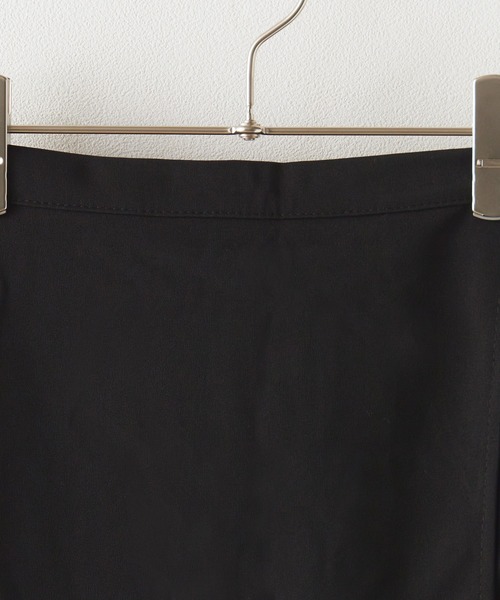 ROOPTOKYO（ループトウキョウ）の「Slit Layered Miniskirt / スリット レイヤード ミニスカート（スカート・レディース・ブラック・L/M）」の5枚目の写真