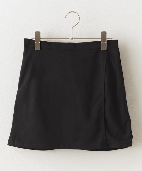 ROOPTOKYO（ループトウキョウ）の「Slit Layered Miniskirt / スリット レイヤード ミニスカート（スカート・レディース・ブラック・L/M）」の8枚目の写真