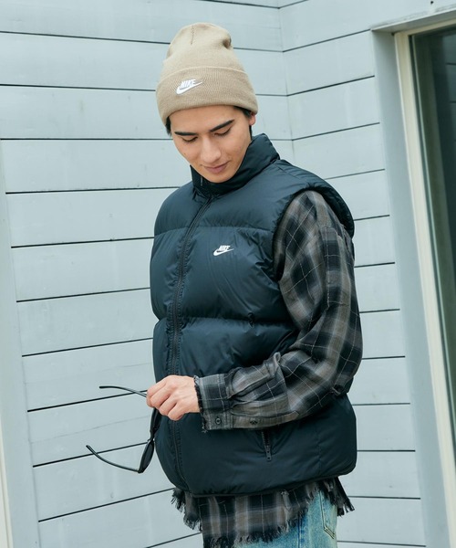 NIKE ナイキ　ダウンベスト　FB7374 ブラック NIKE ナイキ TF CLUB VEST ベスト FB7374-010 【50%オフ】の通販