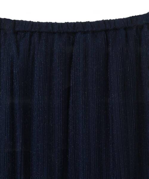 Green　Parks（グリーンパークス）の「ラメチュールプリーツスカート（スカート・レディース・ミント/アイボリー/チャコールグレー/ブルー・FREE）」の21枚目の写真