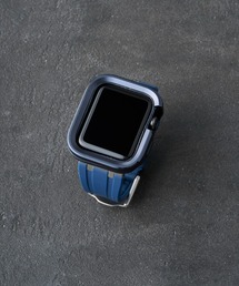 zandy（ズィーアンドワイ）の「ZANDY メタルシリコンバンド＆メタルダブルフレームケースSET Apple Watch専用（デジタル腕時計）」