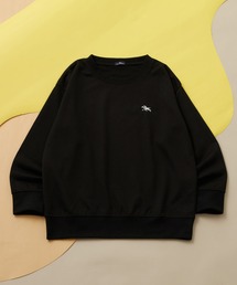 POLO CHAMPS（ポロチャンプス）の「【 POLO CHAMPS / ポロチャンプス 】ワンポイント ロゴ刺繍 オーバーサイズ 裏毛 トレーナー 長袖 キッズ（スウェット・キッズ）」