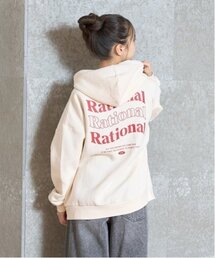 LOVETOXIC | 【GOODPRICE】裏起毛バックロゴプルパーカ(パーカー)