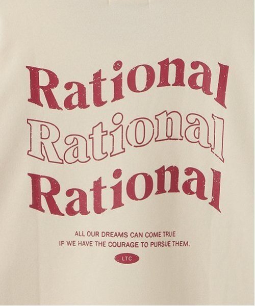 LOVETOXIC（ラブトキシック）の「【GOODPRICE】裏起毛バックロゴプルパーカ（パーカー・キッズ・グリーン/トップグレー/ブラック/アイボリー・M:150cm/L:160cm/S:140cm）」の6枚目の写真