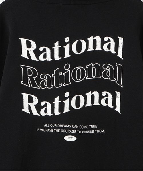 LOVETOXIC（ラブトキシック）の「【GOODPRICE】裏起毛バックロゴプルパーカ（パーカー・キッズ・グリーン/トップグレー/ブラック/アイボリー・M:150cm/L:160cm/S:140cm）」の12枚目の写真