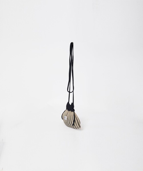 PEIEN（ペイエン）の「【PEIEN/ペイエン】Mountain Series Knit Pocket Bag/ニットショルダーバッグ（ショルダーバッグ・レディース・ホワイト/ベージュ/グリーン・FREE）」の20枚目の写真