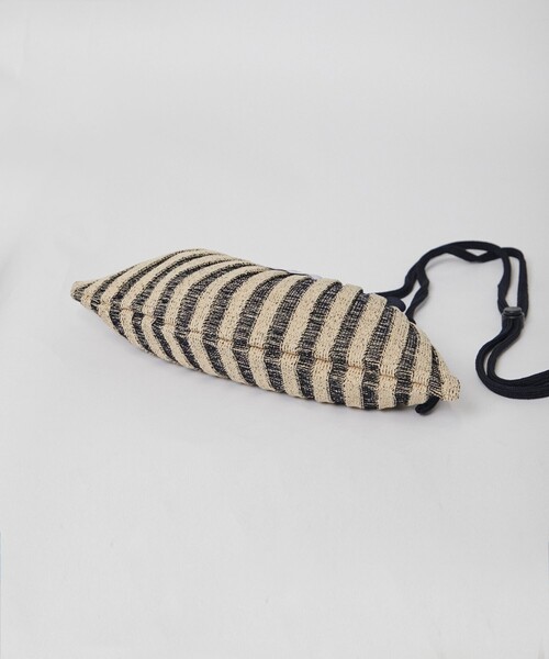 PEIEN（ペイエン）の「【PEIEN/ペイエン】Mountain Series Knit Pocket Bag/ニットショルダーバッグ（ショルダーバッグ・レディース・ホワイト/ベージュ/グリーン・FREE）」の15枚目の写真