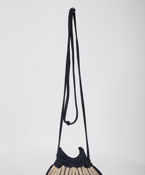 PEIEN（ペイエン）の「【PEIEN/ペイエン】Mountain Series Knit Pocket Bag/ニットショルダーバッグ（ショルダーバッグ・レディース・ホワイト/ベージュ/グリーン・FREE）」の14枚目の写真