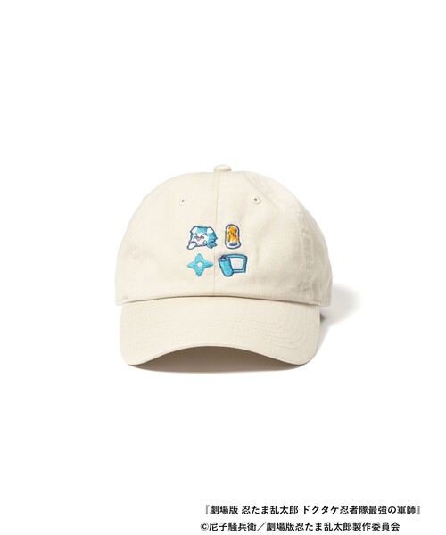 TOKYO CULTUART by BEAMS（トウキョウカルチャートバイビームス）の「【COLLABORATION】忍たま乱太郎 / CAP（キャップ・レディース・その他/その他1/その他2/その他3・ONE SIZE）」の11枚目の写真