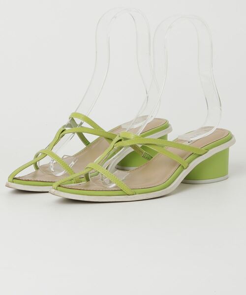 Ameri VINTAGE STEP UP MULE ヒールサンダル セール/ブランド古着】ヒールサンダル（サンダル）｜Ameri