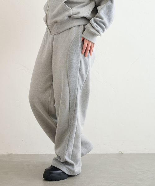 セール】【Kijun/キジュン】 Flow Sweatpants（スウェットパンツ）｜U 