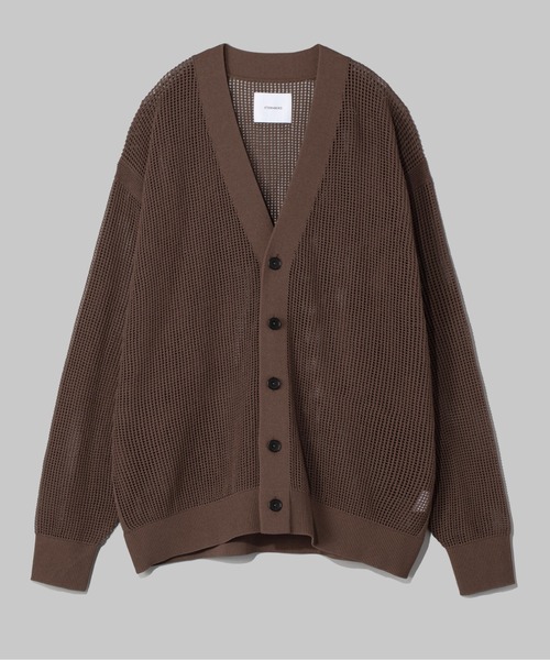 コットンアセテートメッシュカーディガン（カーディガン/ボレロ）｜STERNBERG（スタンバーグ） 22,000円