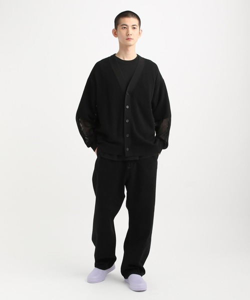 コットンアセテートメッシュカーディガン（カーディガン/ボレロ）｜STERNBERG（スタンバーグ） ny.scandihall.no