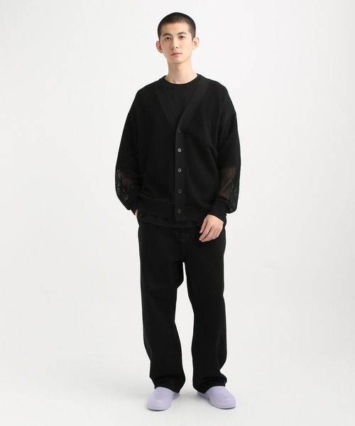 コットンアセテートメッシュカーディガン（カーディガン/ボレロ）｜STERNBERG（スタンバーグ） ny.scandihall.no