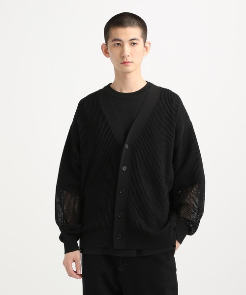 コットンアセテートメッシュカーディガン（カーディガン/ボレロ）｜STERNBERG（スタンバーグ） ny.scandihall.no