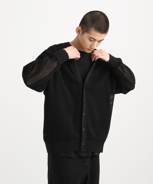 コットンアセテートメッシュカーディガン（カーディガン/ボレロ）｜STERNBERG（スタンバーグ） ny.scandihall.no